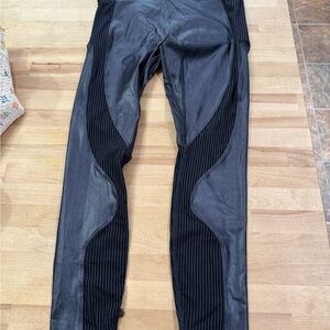 Fabletics Black and Gray Leggings